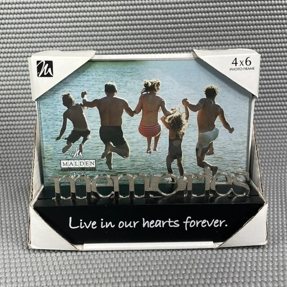 Family Picture Frames Lot of 3 Malden International Designs New - Picture 6 of 10